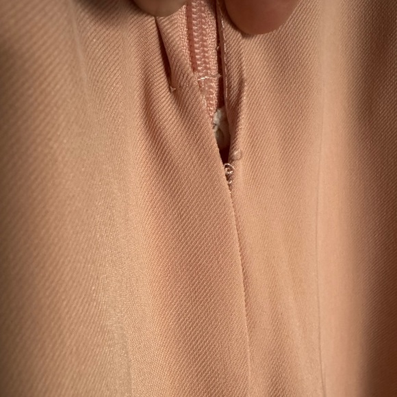 Unique Vintage Blush Rochelle Suspender Pants - Picture 2 of 6